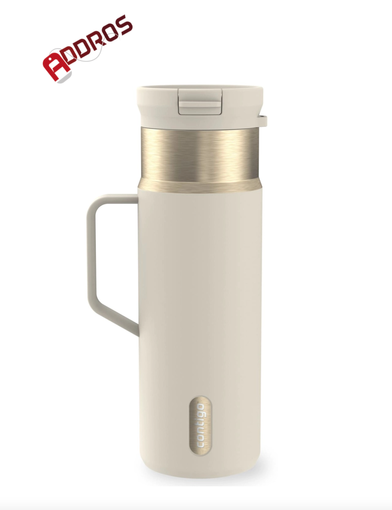 Contigo SnapSeal Insulated Stainless Steel Tumbler Travel Mug 20 oz